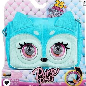 Purse Pet BLUE FOX used once